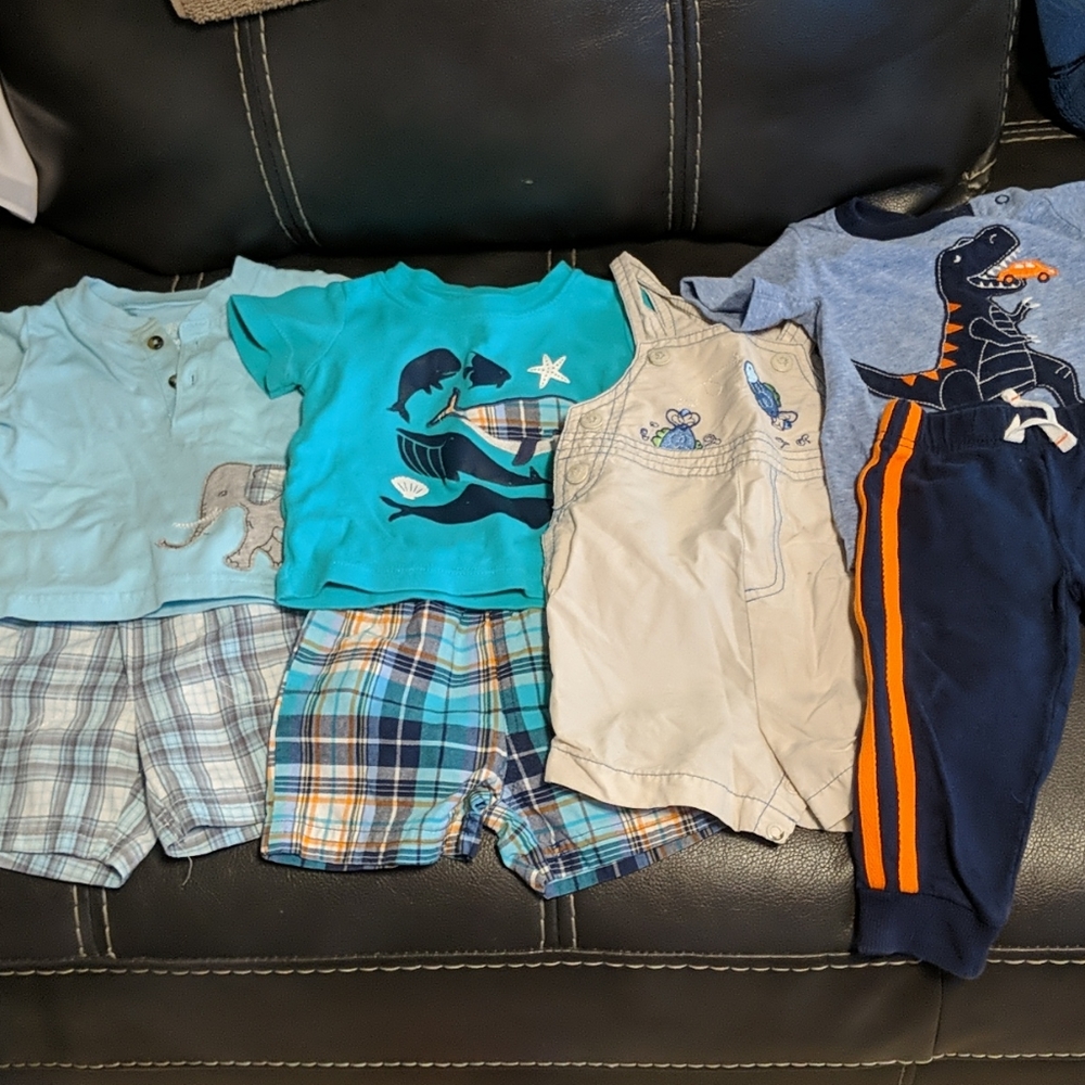 Carter's 9 month baby boy bundle